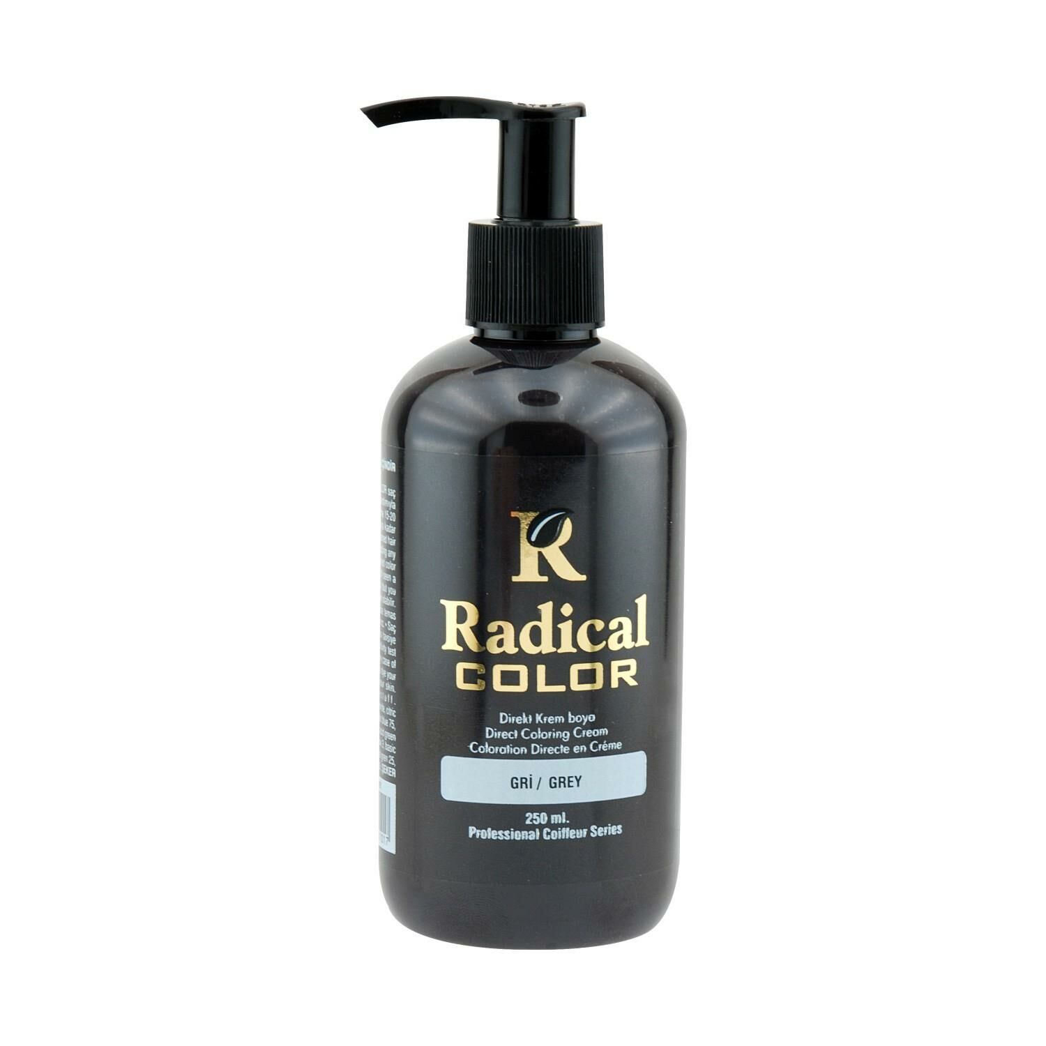 Radical Jeans Color 250 Ml Saç Boyası Gri