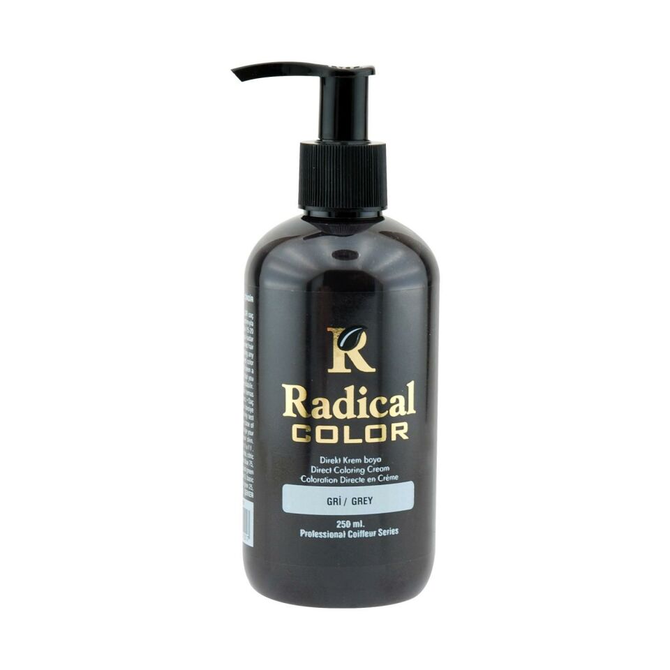 Radical Jeans Color 250 Ml Saç Boyası Gri