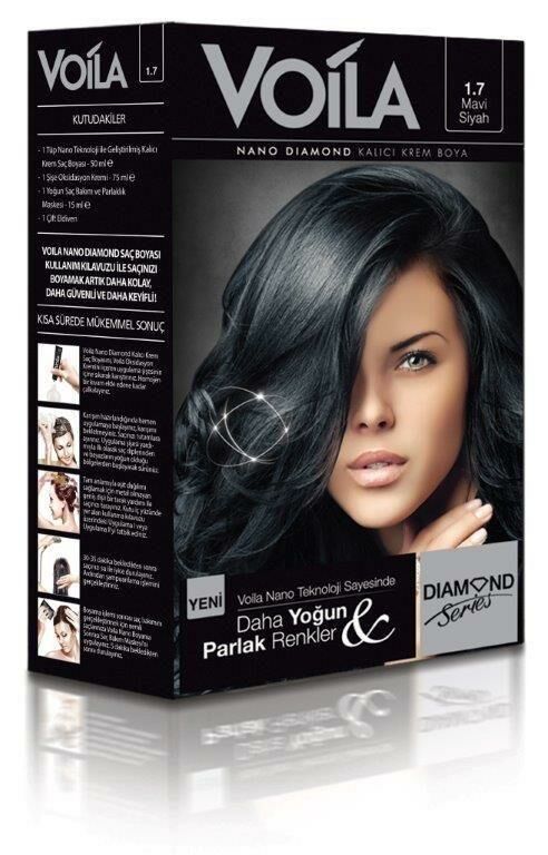 Voila Nano Diamond 1.7 Mavi Siyah