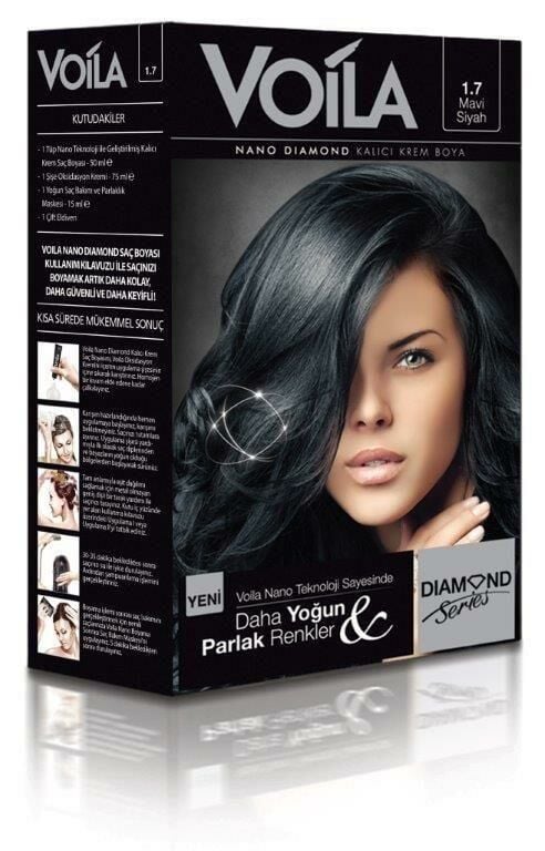 Voila Nano Diamond 1.7 Mavi Siyah