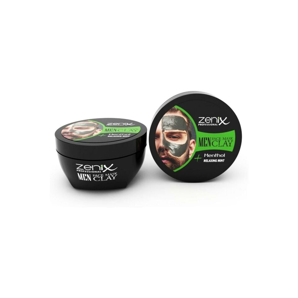 Zenix Yüz Maskesi 350 g Kil Menthol