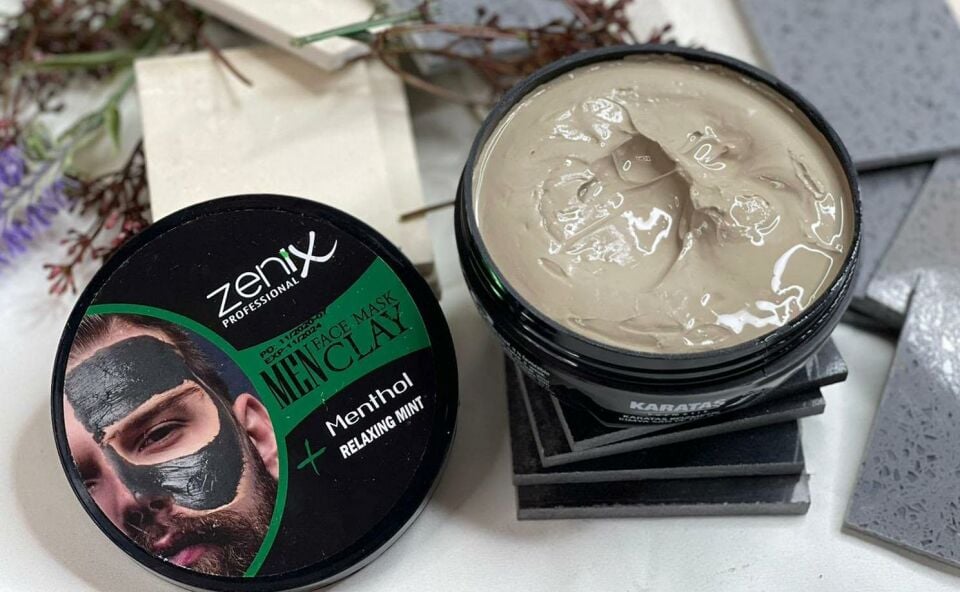Zenix Yüz Maskesi 350 g Kil Menthol
