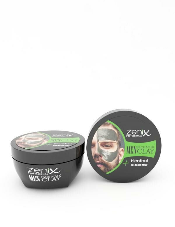 Zenix Yüz Maskesi 350 g Kil Menthol