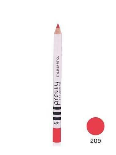 FLORMAR PRETTY 209 ROSE SATİN DUDAK KALEMİ