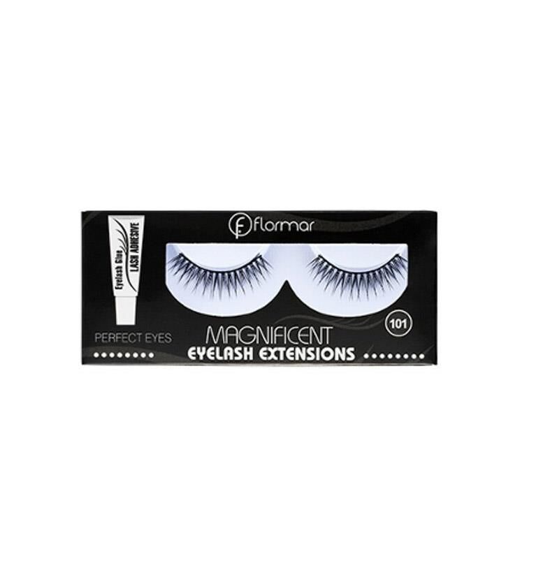 Flormar Takma Kirpik Magnificient Eyelash Extensions 101