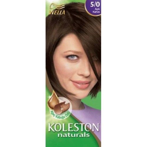 Koleston Naturals 5.0 Açık Kahve