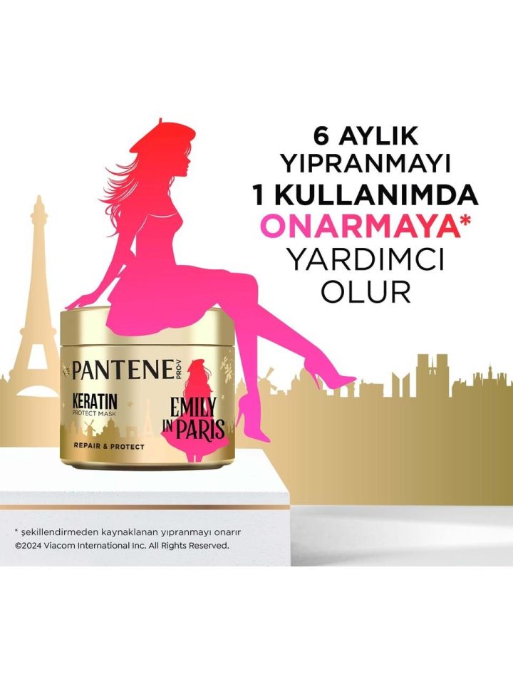 Pantene Emily in Paris Keratin Koruyucu Yağ 100 Ml