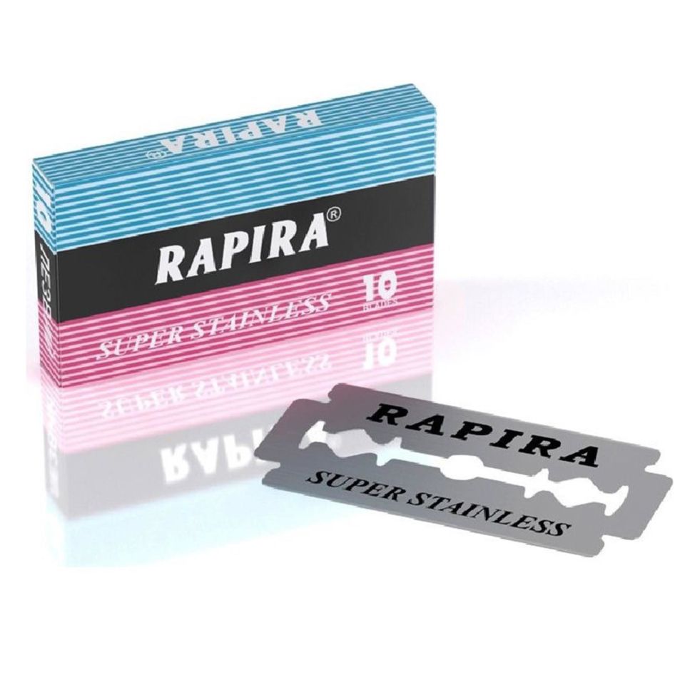 Rapira Çift Taraflı Jilet Paket 100 Blades