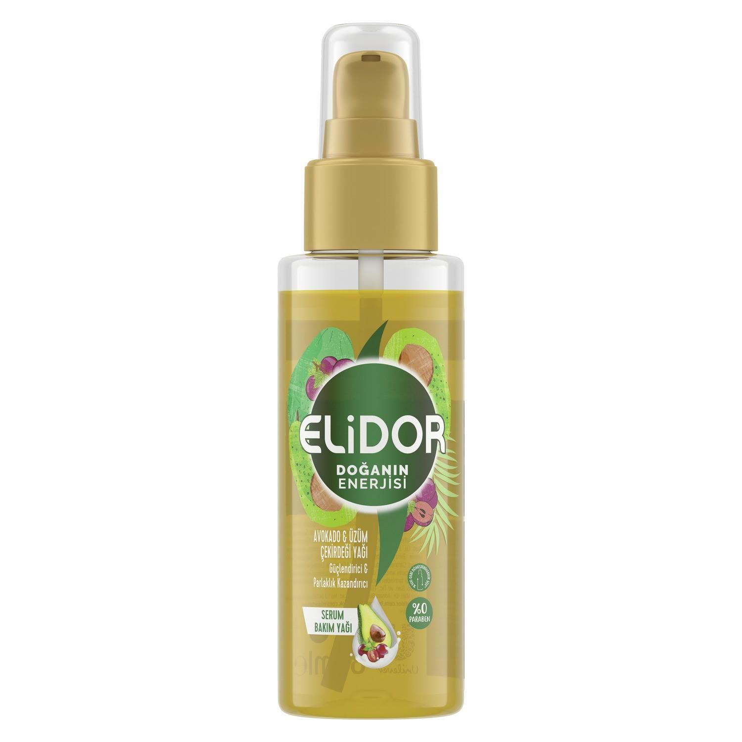 Elidor Doğanın Enerjisi Saç Bakım Yağı Avokado 80 Ml