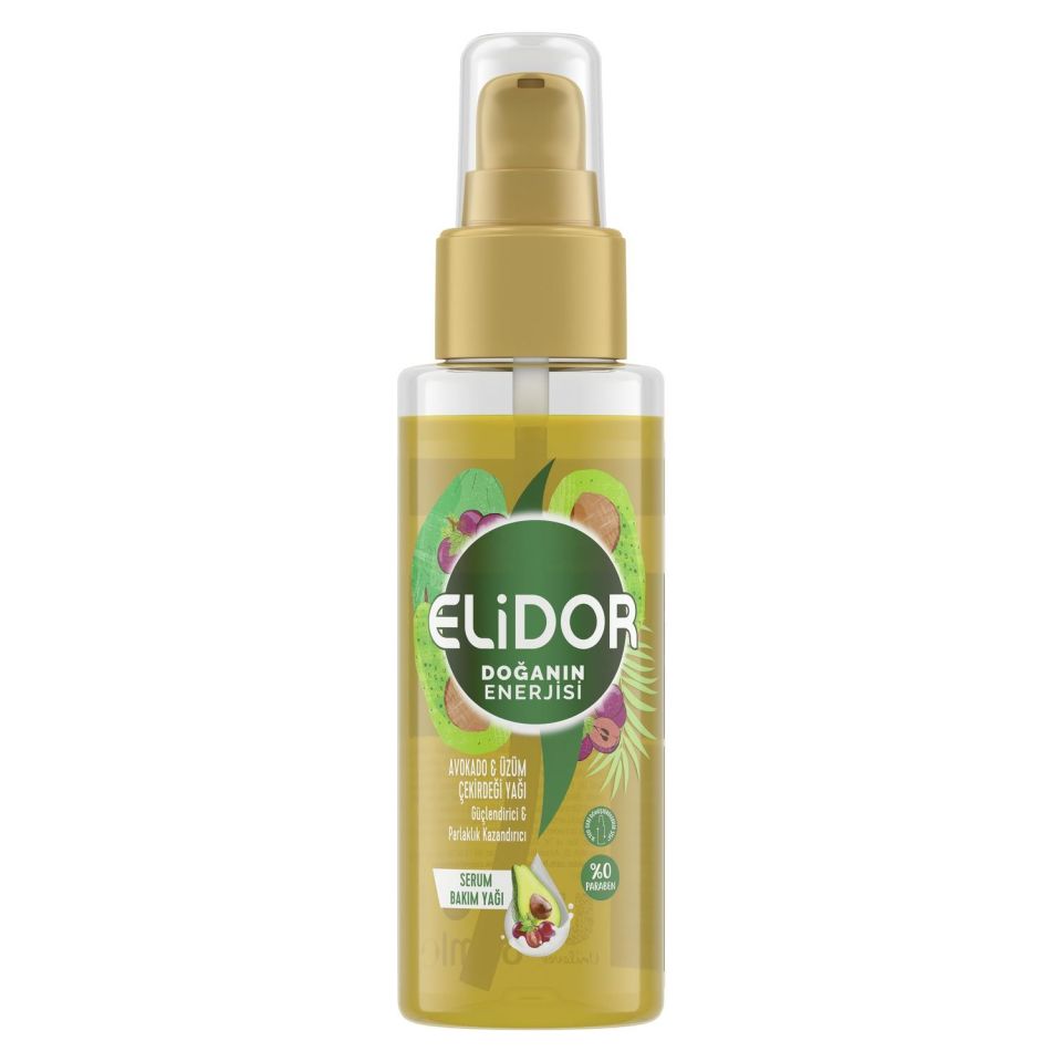 Elidor Doğanın Enerjisi Saç Bakım Yağı Avokado 80 Ml