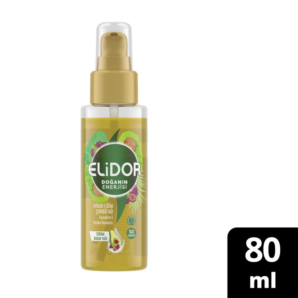 Elidor Doğanın Enerjisi Saç Bakım Yağı Avokado 80 Ml