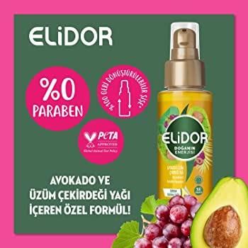 Elidor Doğanın Enerjisi Saç Bakım Yağı Avokado 80 Ml