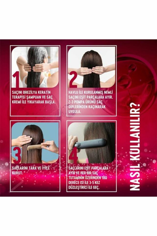 Elidor Isı İle Aktifleşen Keratin Bakım Kürü Brezilya Keratin Terapisi Hidrolize Keratin Marula Yağı E Vitamini 90 ml