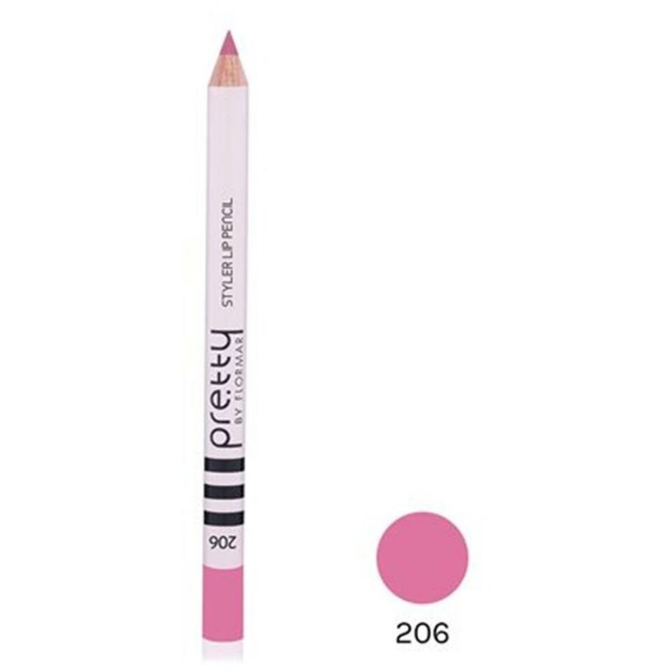 FLORMAR PRETTY 206 CYCLEMEN DUDAK KALEMİ