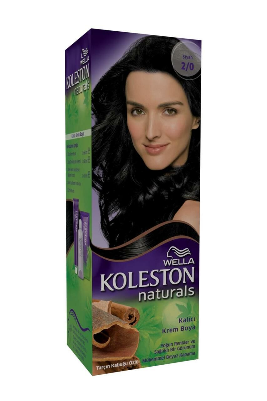 Koleston Naturals 2.0 Siyah