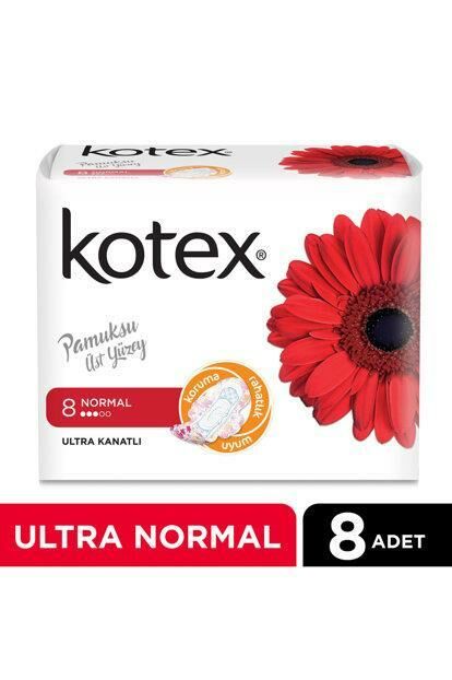 Kotex Ped Ultra Normal 8 Adet