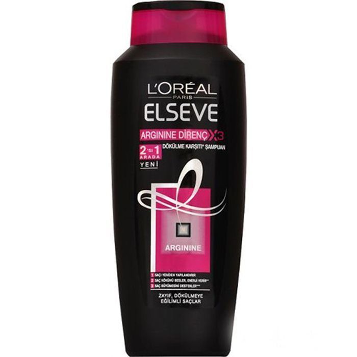 Loreal Elseve 2 si 1 Arada Dökülme Karşıtı Şampuan 550 ml