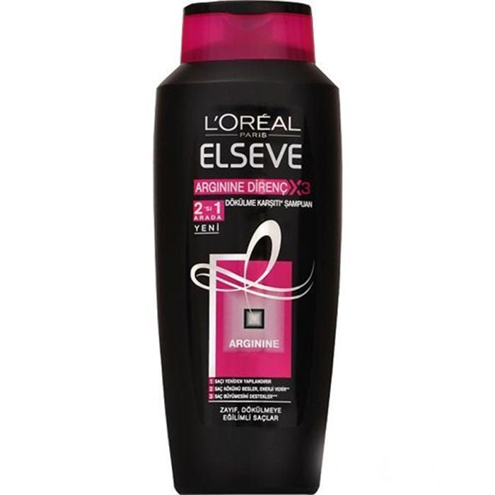 Loreal Elseve 2 si 1 Arada Dökülme Karşıtı Şampuan 550 ml