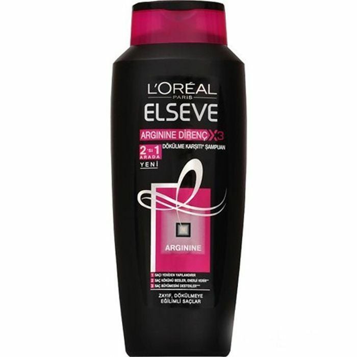 Loreal Elseve 2 si 1 Arada Dökülme Karşıtı Şampuan 550 ml