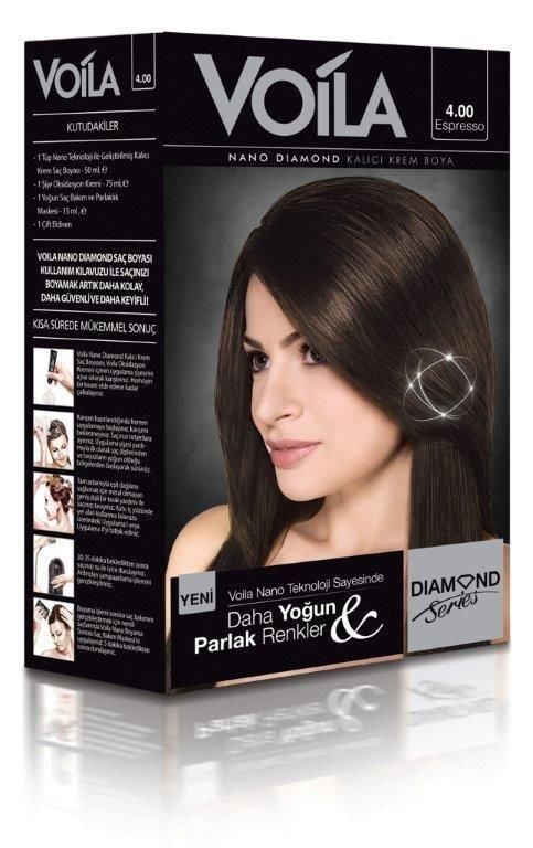 Voila Nano Diamond 4.0 Espresso