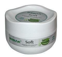 Bebak Soft Aloe Vera Özlü 300 ml Nemlendirici El Ve Vücut Kremi