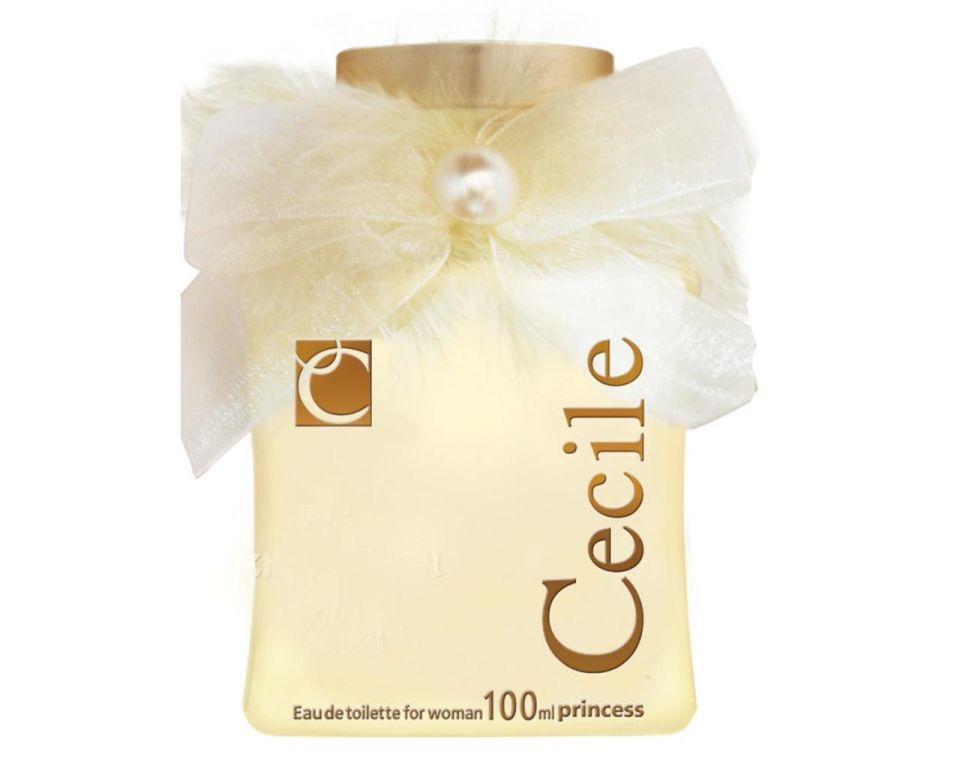 Cecile Princess Edt 100 ml Bayan Parfümü