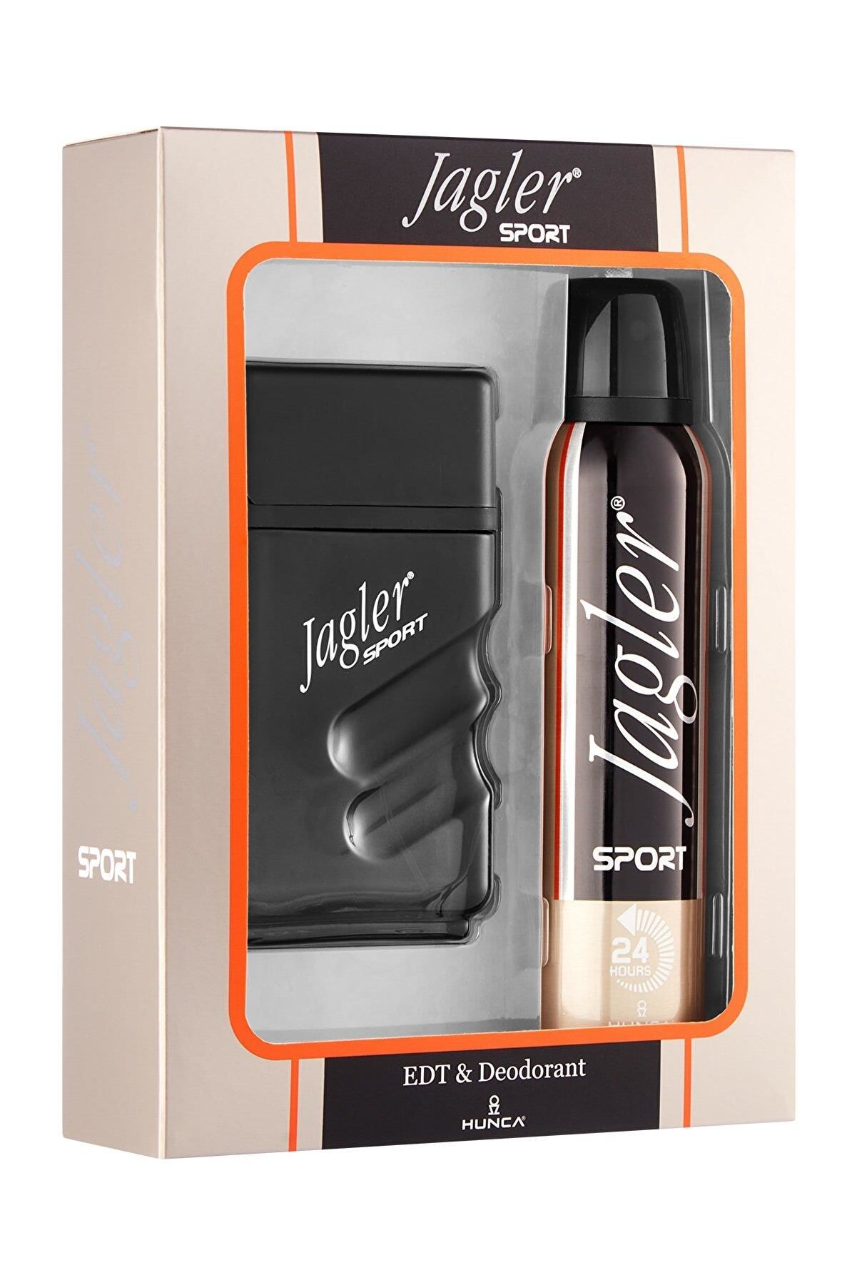 Jagler Sport Set Edt 90 Ml + 150 ml Deodorant Erkek Parfümü