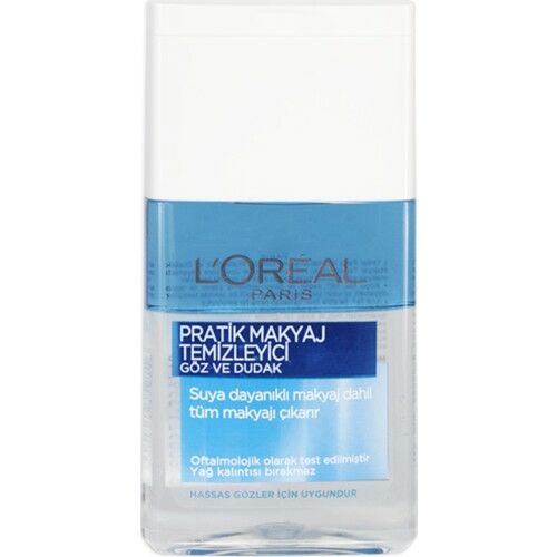 L'Oreal Paris Göz Ve Dudak Makyaj Temizleme Losyonu 125ml