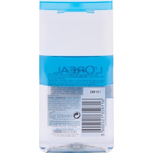 L'Oreal Paris Göz Ve Dudak Makyaj Temizleme Losyonu 125ml