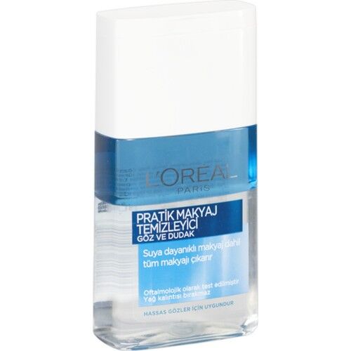 L'Oreal Paris Göz Ve Dudak Makyaj Temizleme Losyonu 125ml
