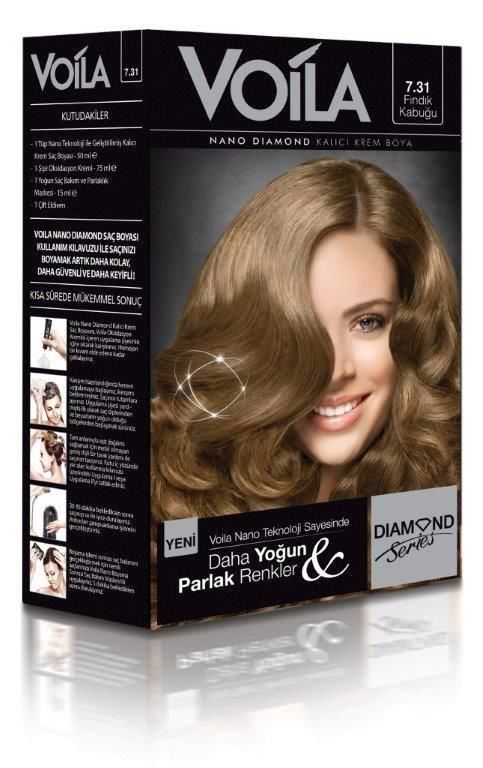 Voila Nano Diamond 7.31 Fındık Kabuğu