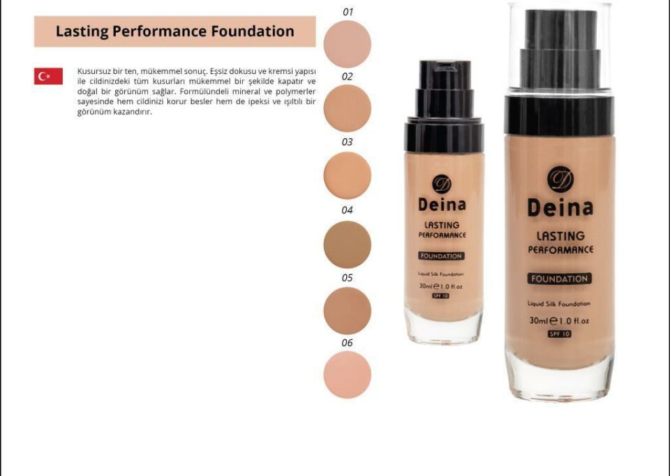Deina Lasting Performance Fondoten 02