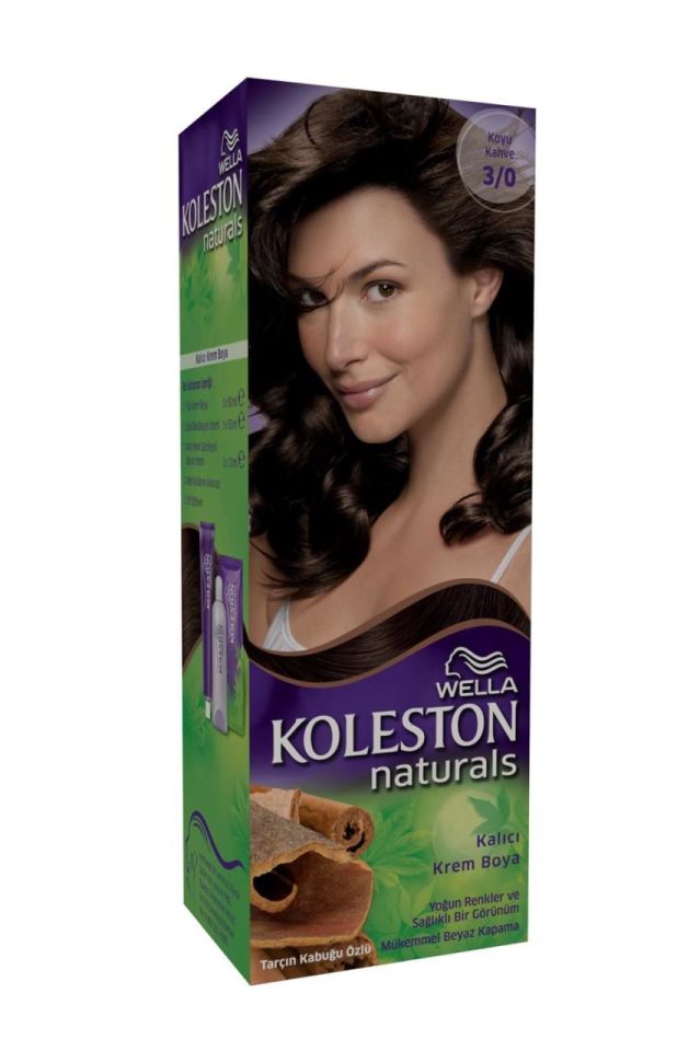 Koleston Naturals 3.0 Koyu Kahve