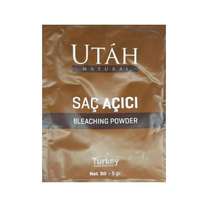 Utah Saç Açıcı Toz 50 ml Mavi