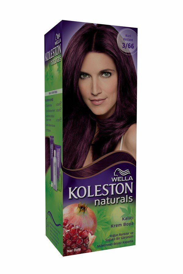 Koleston Naturals 3.66 Koyu Kahve