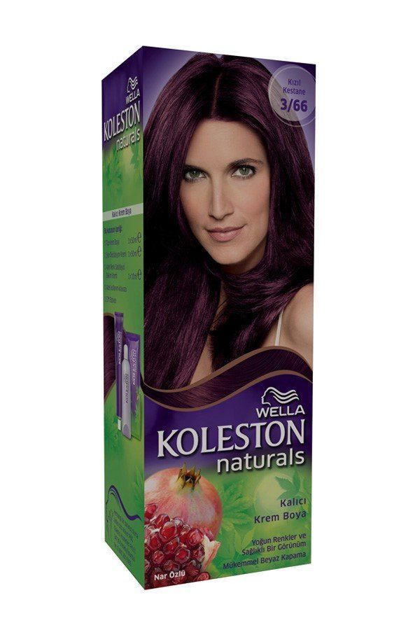 Koleston Naturals 3.66 Koyu Kahve