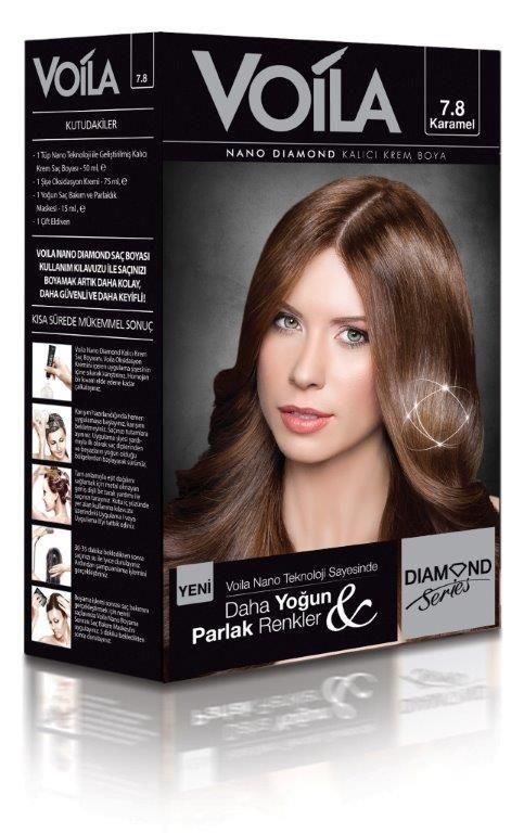 Voila Nano Diamond 7.8 Karamel