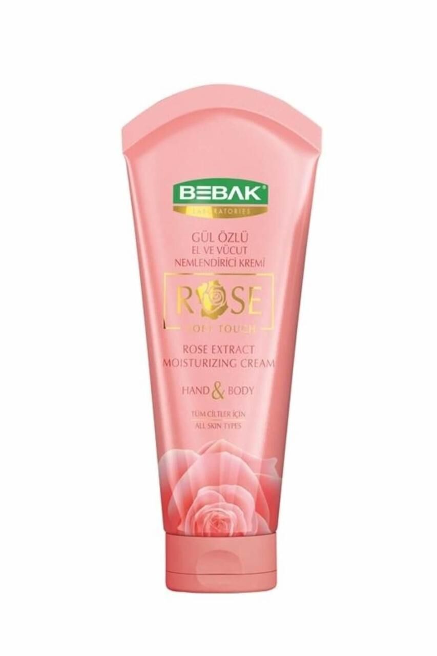 Bebak El ve Vücut için Gül Özlü Nemlendirici Krem 75 ml