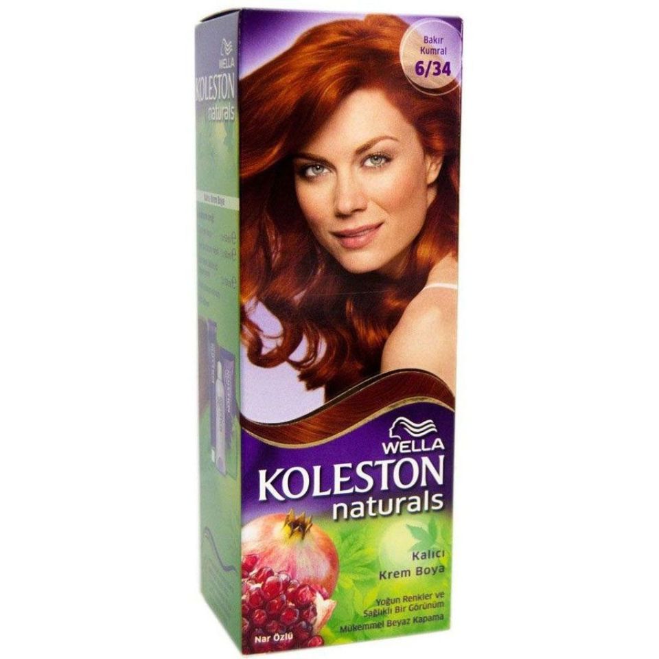 Koleston Naturals 6.34 Bakır Kumral