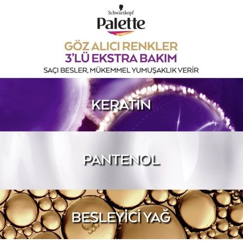 Palette 12.21 Gümüş Sarı ICC Kalıcı Krem Boya