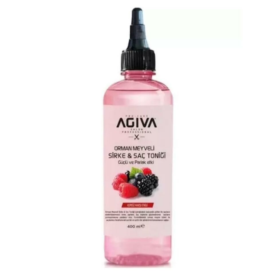 Agiva Orman Meyveli Sirke ve Saç Toniği 500 Ml