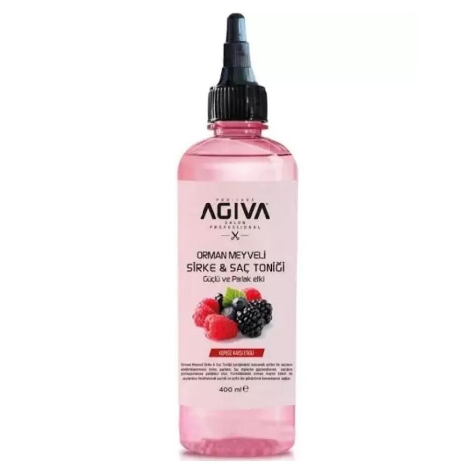 Agiva Orman Meyveli Sirke ve Saç Toniği 500 Ml