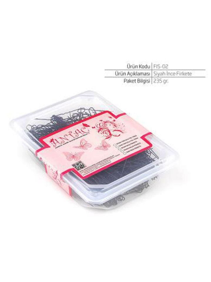 Antaç Siyah İnce Firkete 150li