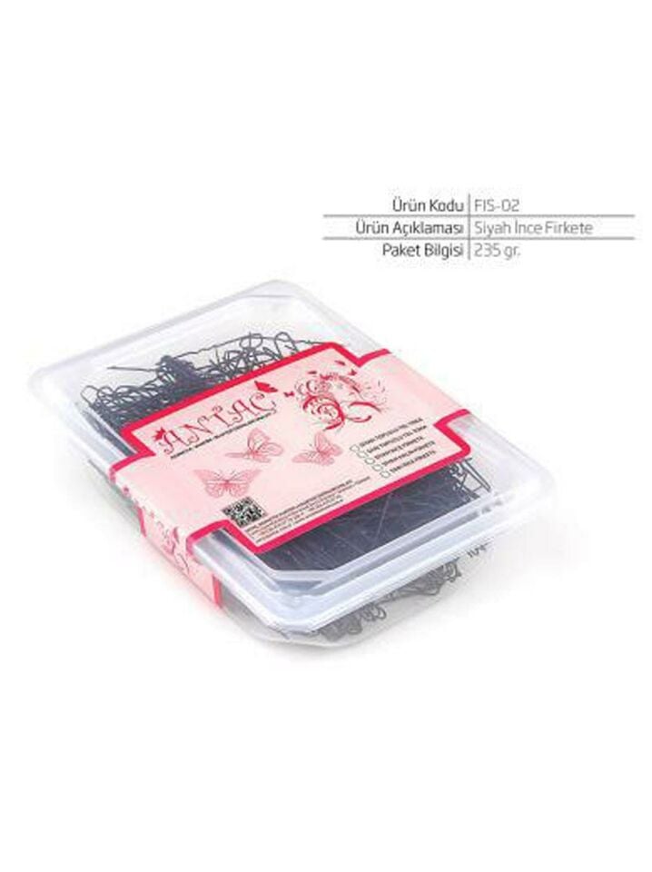 Antaç Siyah İnce Firkete 150li
