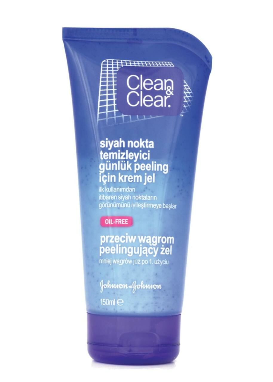 CleanClear Siyah Nokta Temizleyici Yağsız Günlük Peeling