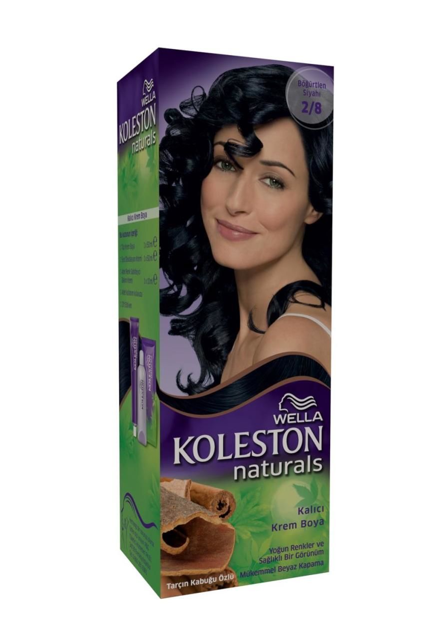 Koleston Naturals 2.8 Böğürtlen Siyahı