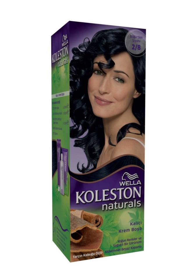 Koleston Naturals 2.8 Böğürtlen Siyahı