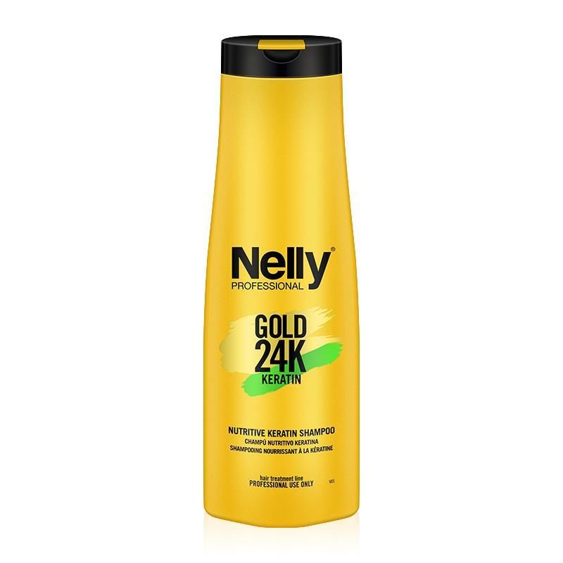 Nelly Gold Keratin 24K Şampuan 400ml