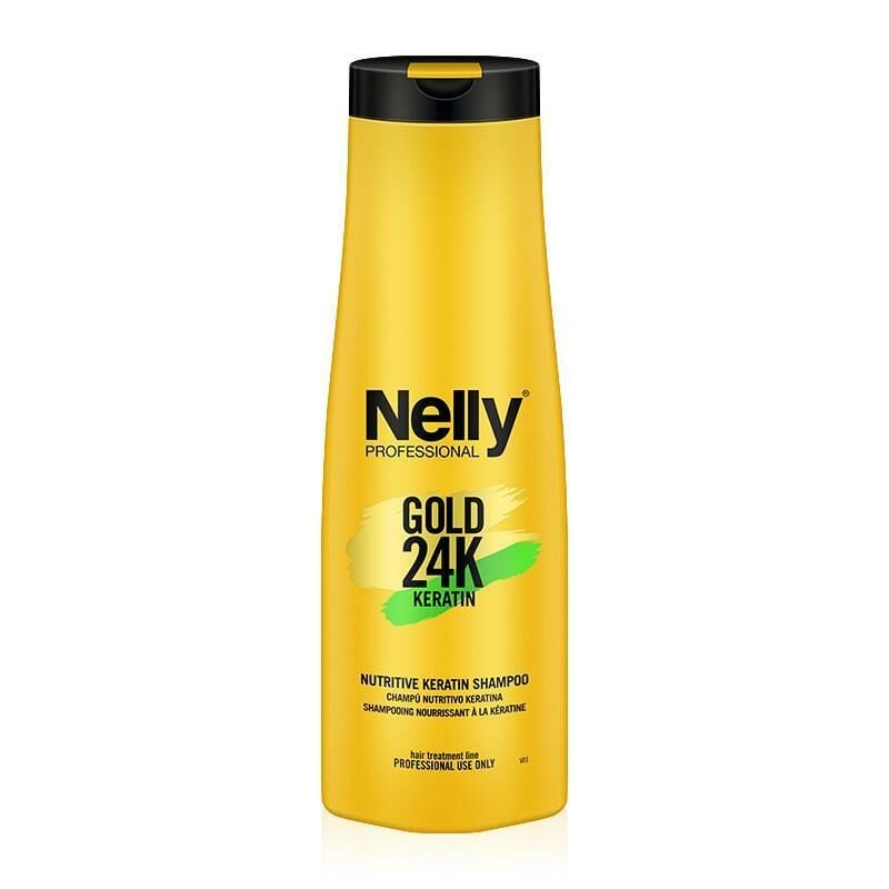 Nelly Gold Keratin 24K Şampuan 400ml
