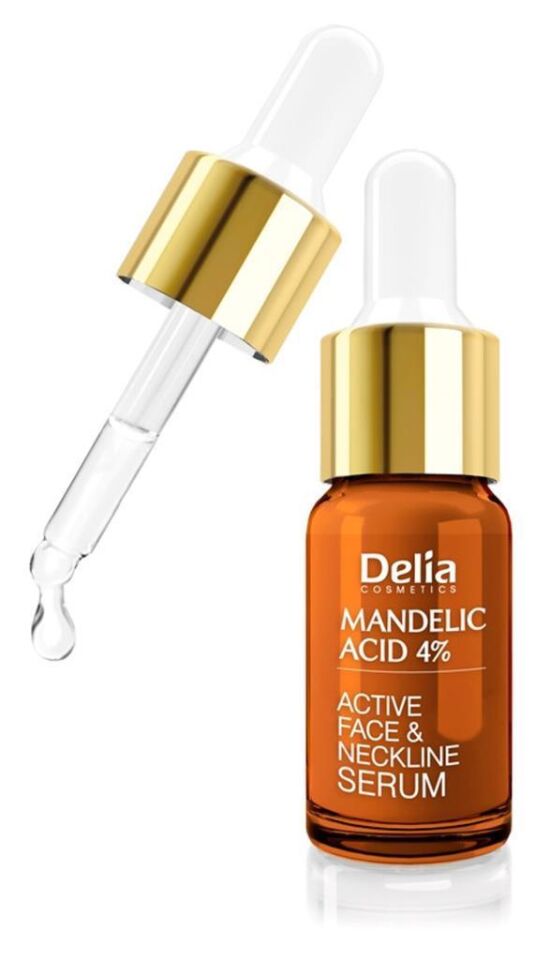 Delia Mandelic Almond Acid %5 Smoothing Face Neckline Serum 10ml